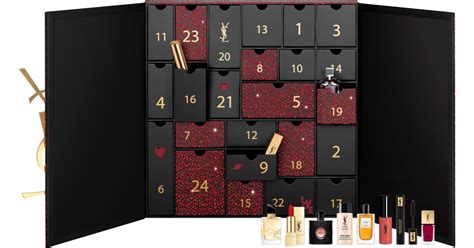 calendario dell'avvento yves saint laurent 2021|Yves Saint Laurent Advent Calendar calendario dell'Avvento da .